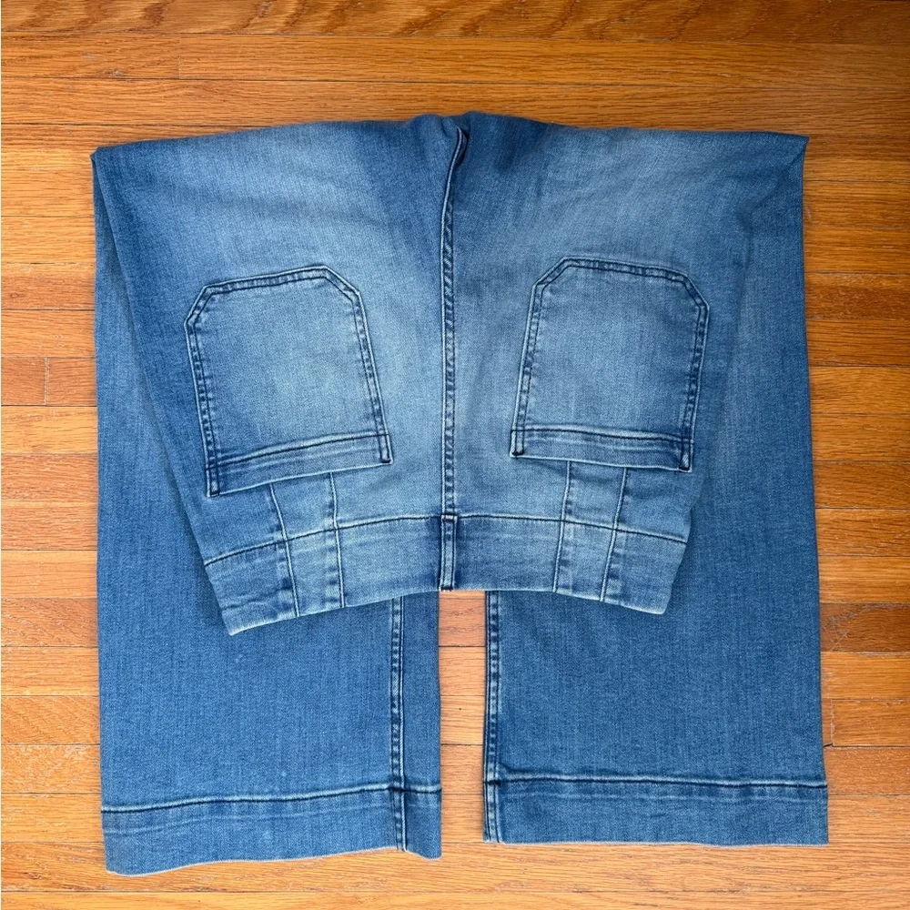 Maeve Colette Cropped Jeans - Picture 2 of 5